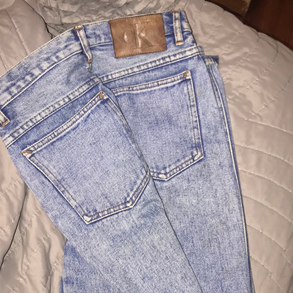 Vintage Calvin Klein Mom jeans !!